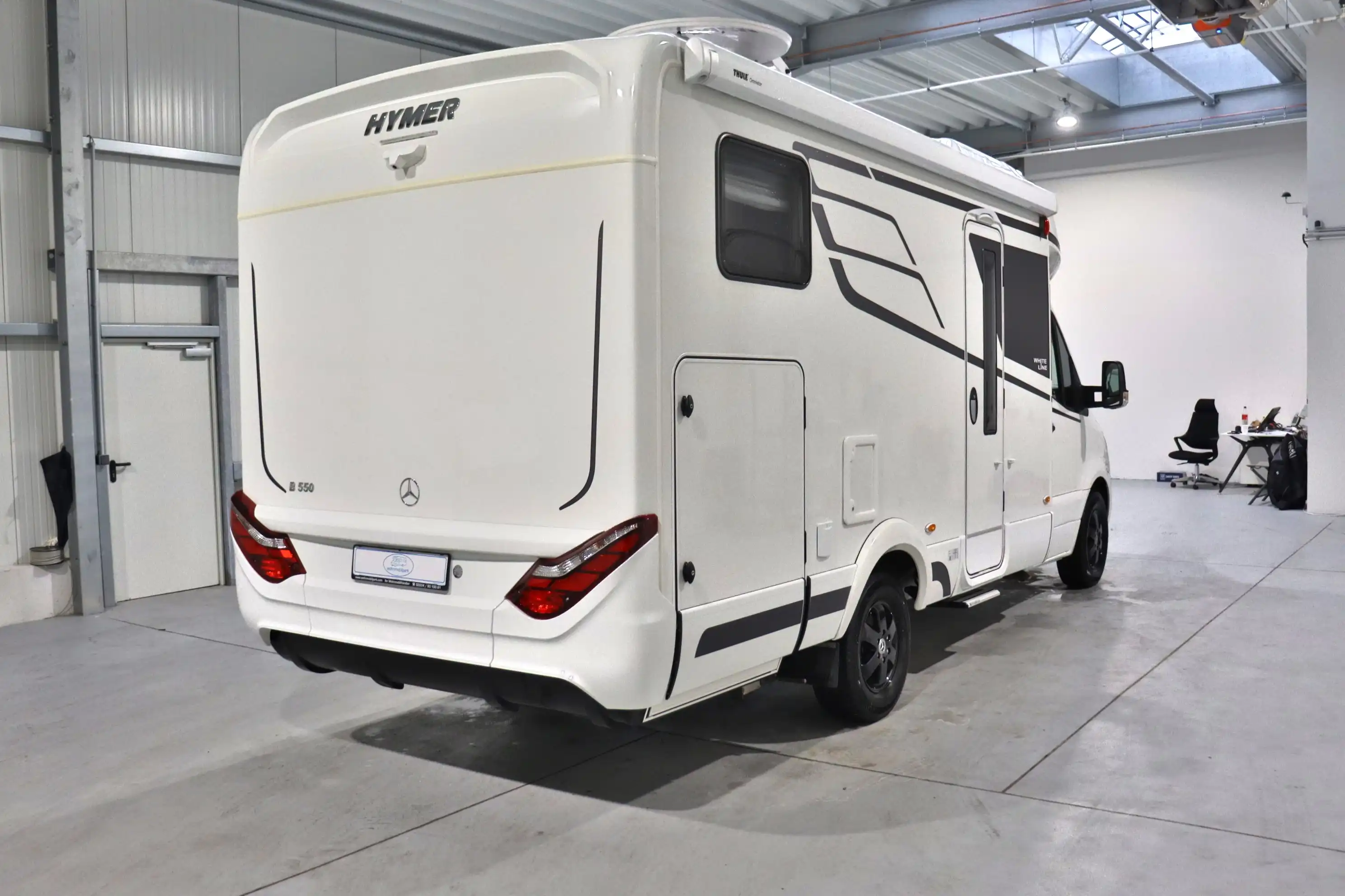 HYMER-ERIBA B 550 MC